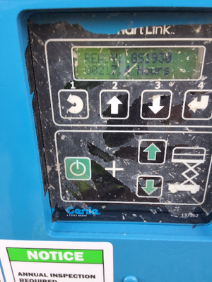 USED 2017 Genie GS-1930