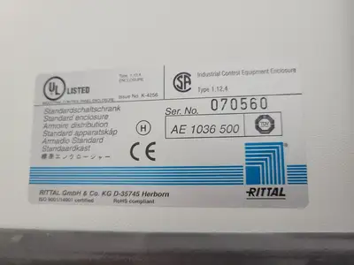 USED RITTAL AE 1036.500