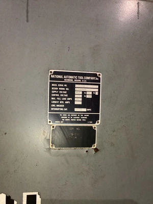 USED NATCO 10J