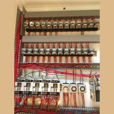 Pump House Main Control Panel
