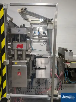 USED Uhlmann Uhlmann Blister Packaging Machine, Model UPS4