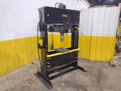 Used DAKE 5-150 H-Frame Presses Ohio US | Yoder Brothers machinery #453361