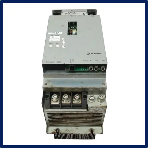 Used OKUMA MDU-15–F Spindle Drives | CNC TOOLS LLC #768910