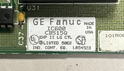 USED GE FANUC IC600CB515Q