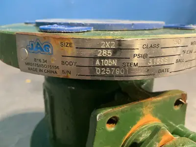 Used 2014 JAG FB2F20R01NS402J Pumps Ohio US | HGR 24 #1314798
