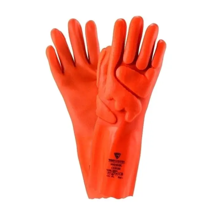 West Chester AIR KRUSH 14" PCV Interlocking Impact Gloves XXL