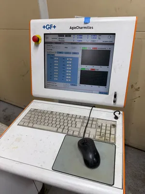 2014 AGIECHARMILLES CUT 30P Wire EDM | CNC EXCHANGE (3)