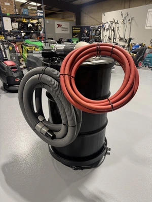 Guardair Single Venturi 55 Gallon Wet/Dry Vacuum Refurbished