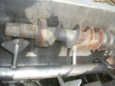 500L Iozzelli Twin Paddle Mixer-Grinder Extruder