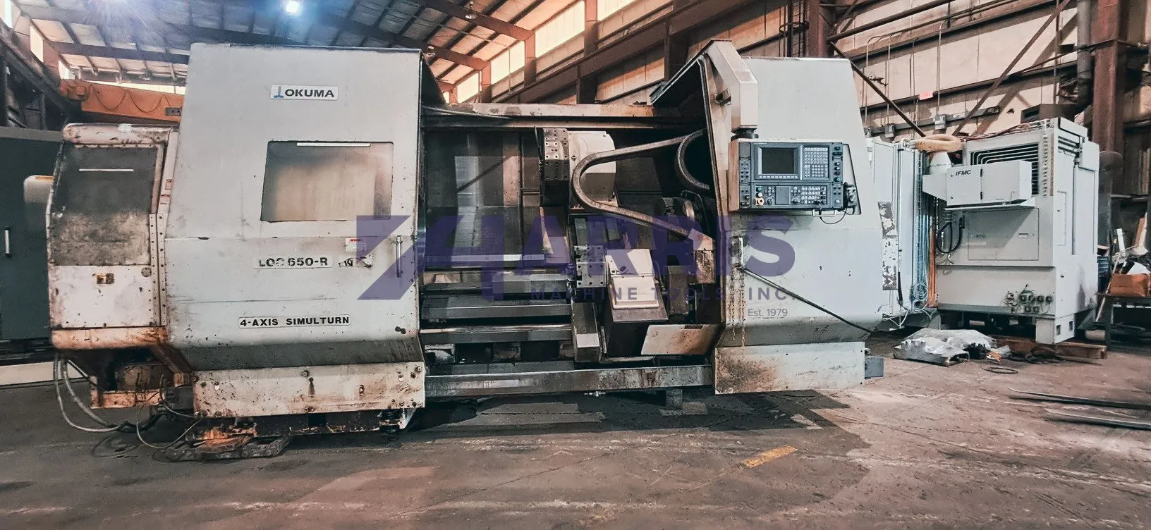USED 2006 OKUMA LOC 650
