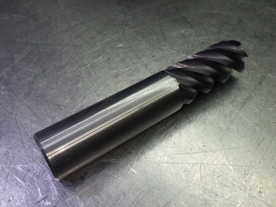 Kyocer/SGS 3/4" 6 Flute Carbide CR Endmill 3/4" Shank .19" R T105226TX (LOC2025B)