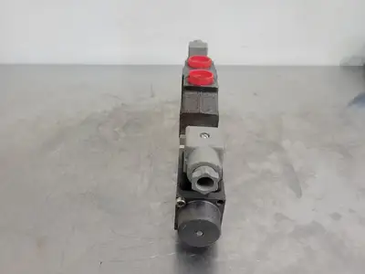 Hydraulic Valve Work Section 123410201 w/ Solenoid