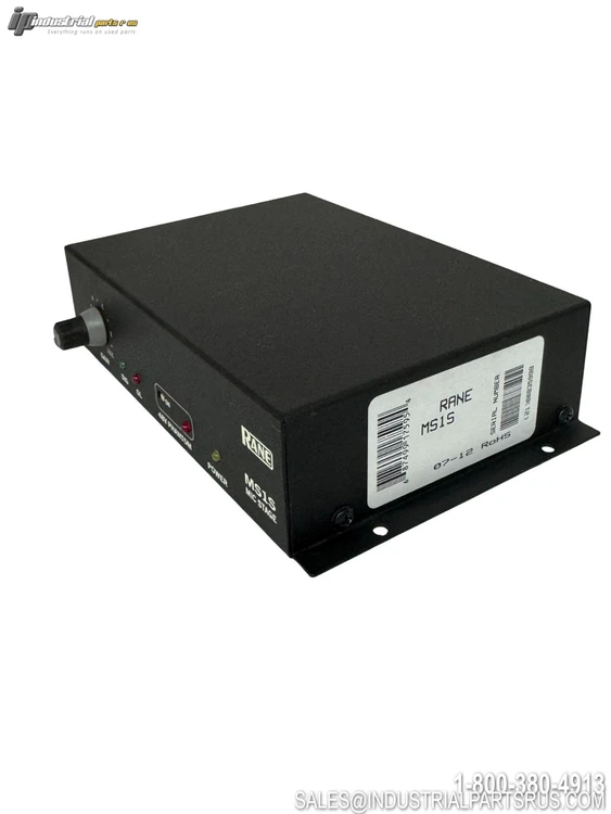 Used RANE MS1S Amplifiers Kentucky US | Industrial Parts R Us Inc. #1069262