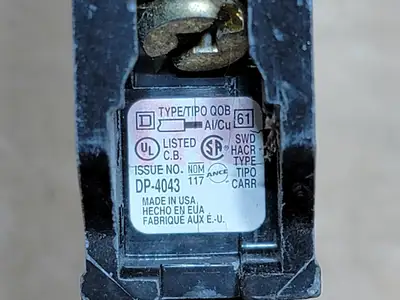 USED SQUARE D DP-4043