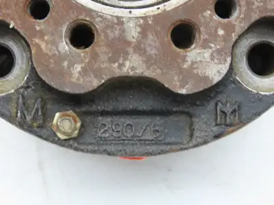 Ausco 37325 Hydraulic Failsafe Brake 14T Spline Shaft 9000 In-Lb