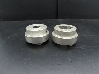 Magnaloy Model 300 Flex Coupling Hub Aluminum 1-5/8" & 1" Bores With Keyway