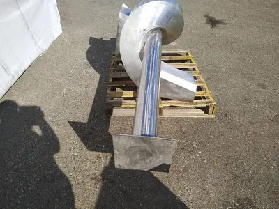 Vibratory Spiral Shaker Transfer Conveyor