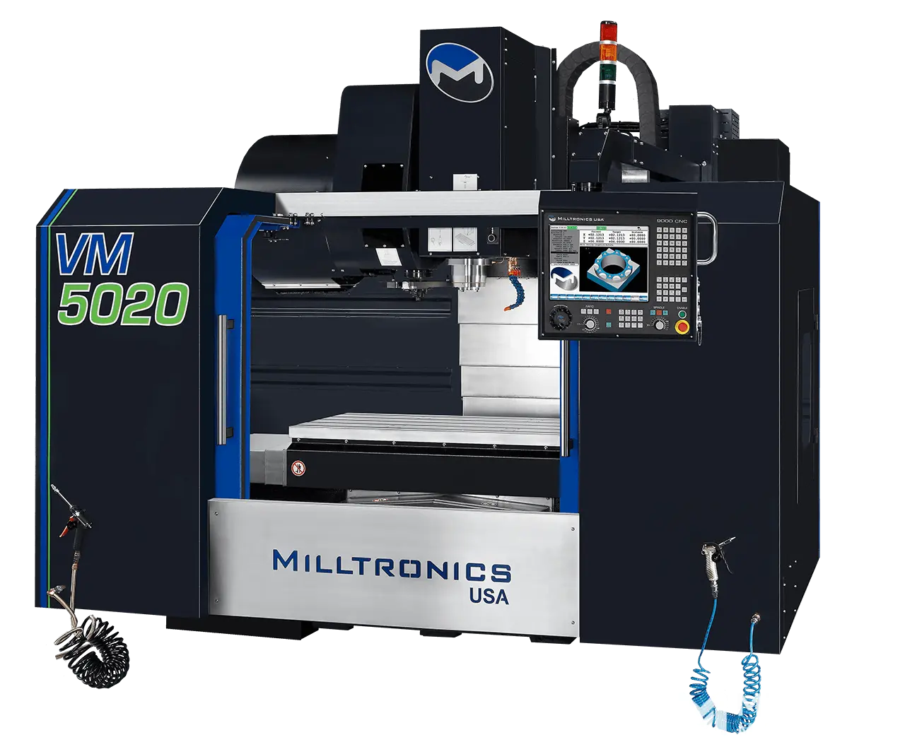 Milltronics VM5020 3 Axis CNC Vertical Machining Center