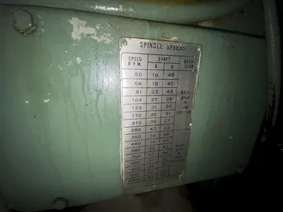 12" x 60" CINCINNATI MODEL #215-153 PLAIN HYPOWERMATIC HORIZONTAL BED-TYPE MILL / MILLING MACHINE: STOCK #20689
