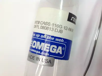 Used OMEGA THERMOCOUPLE PROBE QUICK DISCONNECT Thermocouples | Maverick Industrial Sales #1108679
