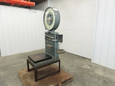 Toledo 2081 Vintage Platform Scale 225 lbs Honest Weight Model 2081