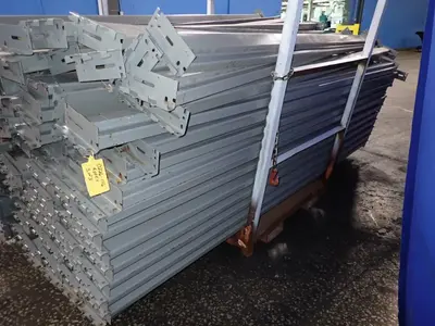 120" X 8" Pallet Racking Beams