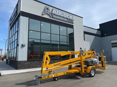 New | in-Stock 2026 HAULOTTE 5533A TOWABLE ARTICULATING BOOM LIFT Towable Boom Lifts Alberta CA | Adcock Equipment #1418119