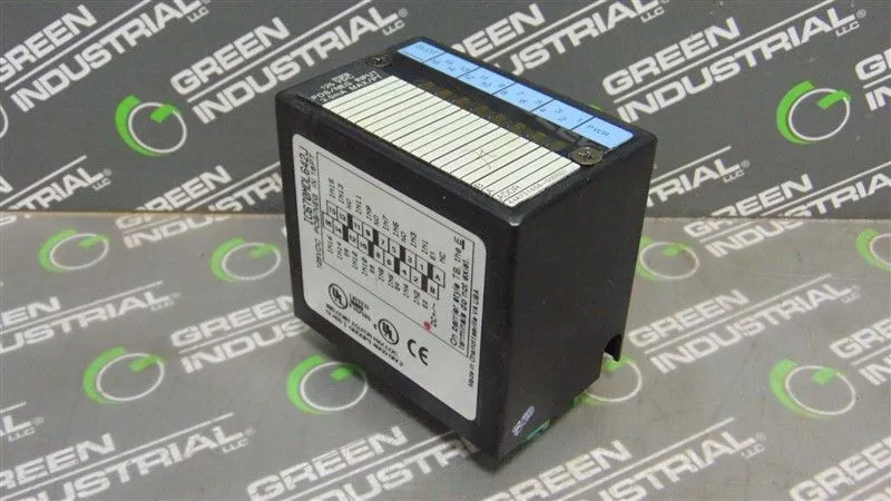 GE Fanuc IC670MDL642J 125VDC Pos/Neg Input Module Used