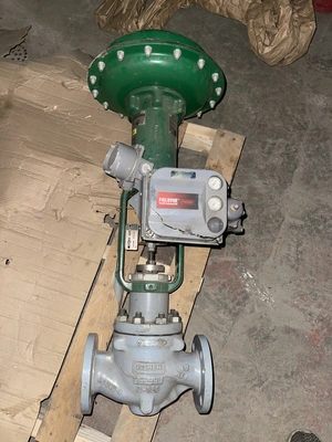 Fisher 2" ED Steam Valve New Storeroom Spare