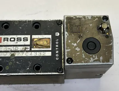 Used ROSS W7077C4332 Solenoid Valves Ohio US | Surplus Asset Holdings #1235640