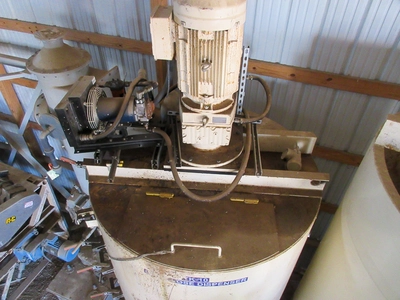 Slurry Tank, Powder