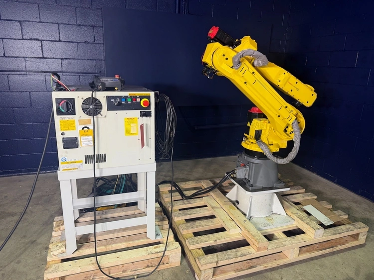 Used 2018 FANUC M20iA/35M Robots Michigan US | K.B. Industries LLC #1407997