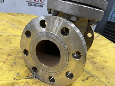 Newco W43OR 3” 300 Threaded Gate Valve