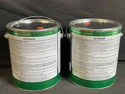 Penofin Exterior Penetrating Oil Finish - Brazilian Rosewood Oil - 1 gal - Tahoe Sienna Brown