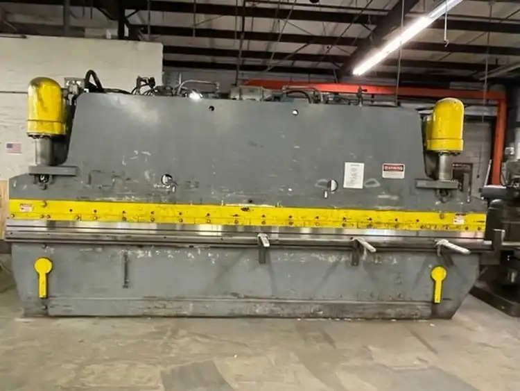 Used 1985 PACIFIC K 150-17.5 Press Brakes Ohio US | D & H Machinery, Inc. #221689