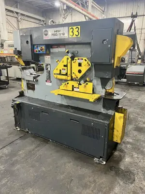2004 MUBEA HIW 750/510 Ironworkers | Westbrook Engineering (1)