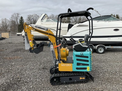 Used 2026 CFG INDUSTRY MX12RX Crawler Excavators - Mini Michigan US | Miedema Asset Management Group #1301487