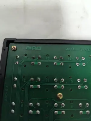 Used BIRD S-42 Industrial Controls Ohio US | Surplus Asset Holdings #1399485
