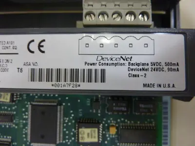 USED ALLEN BRADLEY 1747-SDN SER B
