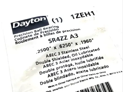 New | in-Stock Dayton 1ZEH1, SR4ZZ A3 Misc Industrial Equipment Michigan US | Maverick Industrial Sales #1402144