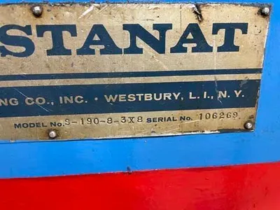 STANAT 12" X 2.625" S-190 SLITTING LINE (14536) SLITTING LINES | Machinery International LLC (3)