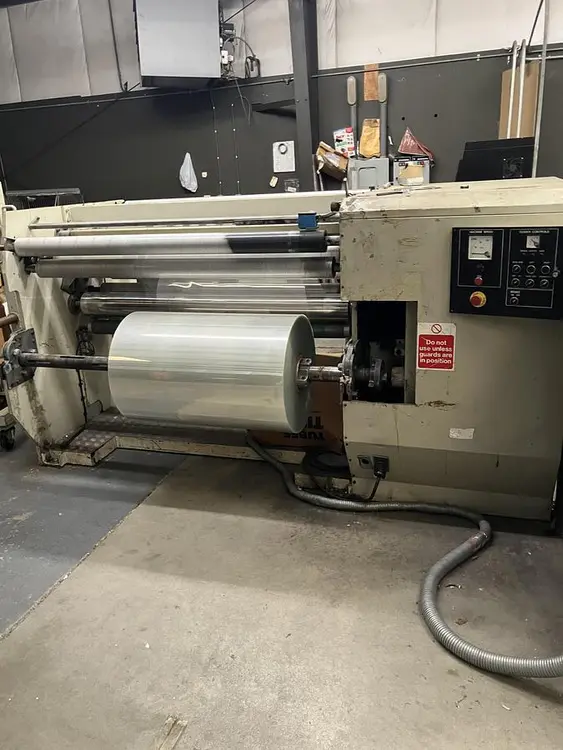 Used 1998  60" SRC MODEL 480 SLITTER REWINDER _UNKNOWN_ Slitters & Slitting Lines | Paper Converting Equipment #395784
