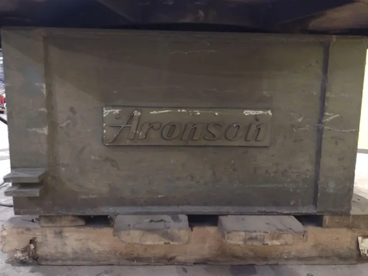 Used ARONSON B-60 Welding Positioners Ohio US | Yoder Brothers machinery 7 #91602