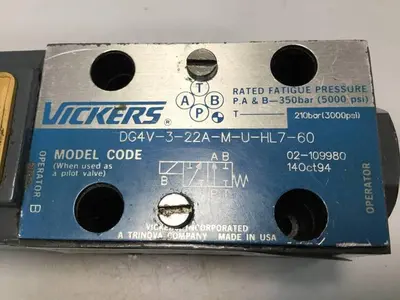 USED VICKERS DG4V322AMUHL760