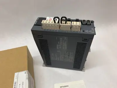 New | in-Stock MITSUBISHI ELECTRIC MELSERVO AC SERVO DRIVE/AMPLIFIER Servo Drives | Maverick Industrial Sales #1108616