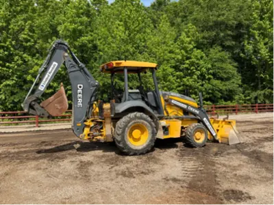 Used 2022 JOHN DEERE 310LEP Backhoes Pennsylvania US | National Lift Equipment #1381403