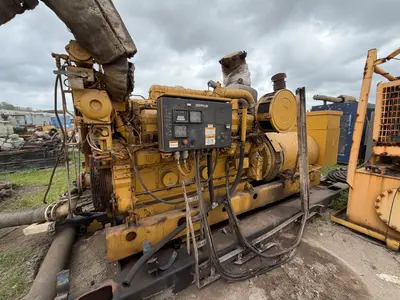 Used CAT CATERPILLAR 3516 Diesel Generators Louisiana US | Oil The Woodlands Group #1500743