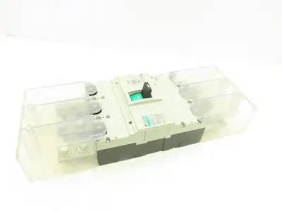 Fuji Electric EW630RAG-3P600 Earth Leakage Circuit Breaker 3-Pole 600A 100-440V