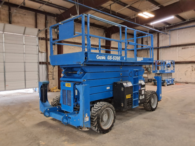 Used 2016 Genie GS-5390 RT Scissor Lifters Texas US | Stack Equipment #1080293