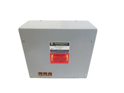 NEW SQUARE D PFC2004BFI3 POWER FACTOR CORRECTION CAPACITOR